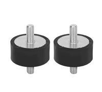 Supporto isolante superiore motore, confezione 2, supporto motore in gomma e alluminio, ricambio per Polaris ATP 500 Big Boss 500 Hawkeye Magnum Scrambler Sportsman Worker,