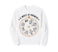 Supporto IT La Ruota della Fortuna Service Desk Helpdesk IT Felpa