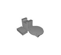 Supporto Joystick Thrustmaster Warthog HOTAS Flight Sim Sedia Clamp