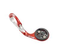 Supporto K-Edge Garmin Pro Race - Rosso 31.8mm / Rosso