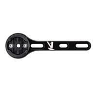 Portatelaio k edge top tube garmin nero