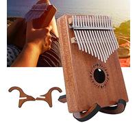 Supporto Kalimba, Supporto Portatile Staccabile in legno. Tampone in Cotone EVA per Evitare Graffi, Espositore per Pianoforte a pollice. Accessorio per Strumenti Musicali con