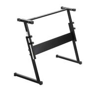 Supporto Keyboard Tastiera Musicale Stand Pianola Regolabile a Z Metallo Stabile