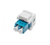 Digitus Adattatore Fibra Ottica Lc/Lc Duplex Singlemode Con Modulo Keystone