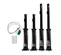 Supporto Kit Conversione Molla Elicoidale Anteriore Posteriore 4 Pezzi Con Bypass 2203202438 223205013 Per Benz Per W220 Per Classe S 1998-2006 RWD W/Airmatic Sospensioni Pneumatiche