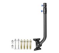 Supporto, Kit Di Montaggio Su Parabola Standard Regolabile Supporto Da Tetto A Parete Acciaio Inossidabile Per Satellite Del Kit Internet