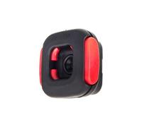 Adattatore KLICKfix Quad per borse (IPhone) nero