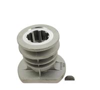 Supporto lama + chiavetta per Castelgarden GGP 22465608/0 Ø 25,4 mm