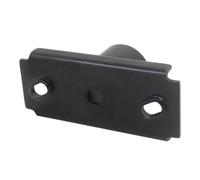 Supporto lame tagliaerba adattatore per lama decespugliatore tosaerba elettrico a batteria scoppio benzina manuale trattorino supporto mozzo portalama rasaerba tagliaerba (108x25.3x6.2mm)