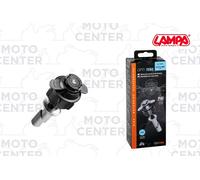 SUPPORTO LAMPA OPTI TUBE CON ATTACCO PER CANOTTO DI STERZO Ø 17 - 20,5 mm.