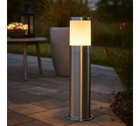 Piedistallo Luci Veranda Giardino Terrazzi Canali Supporto Lampada Inox Faretto [EEK: Non valutato]