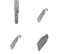 Supporto Lampada per Busch Müller IXON IQ Premium Pannello Bosch E-Bike 3D