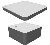 Supporto Lampada Piantana per Philips Hue Signe LED Canale Alluminio Stampato