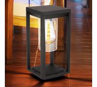 Supporto Lampada Terrazzi Veranda Piedistallo Faretto Illuminazione Esterni [EEK: Non valutato]