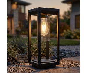 Supporto Lampada Terrazzi Veranda Piedistallo Faretto Illuminazione Esterni [EEK: Non valutato]