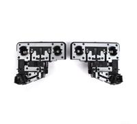 Supporto Lampadina Plastica Metallo per a4 2008-2012 Sinistra per destra | Compatibile per a4 per b8 2008-2012, installazione diretta, risolve luci intermittenti, coppia sinistra e destra