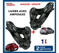 Supporto Lampadine Fari Posteriori Sinistro Destro per PEUGEOT 308 1.6 THP HDI