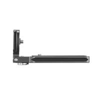 Supporto lampeggiante per fotocamera con superfici in gomma antiscivolo per LuxMaster, per connessione sicura, piastra a sgancio rapido in metallo