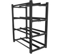 Supporto LANBERG OR01-830454-204-BK Nero 454x830x1000 mm 28.71 kg