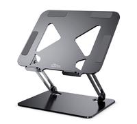 Supporto Laptop Ergonomico Universale Media-Tech Regolabile Pieghevole MT2661