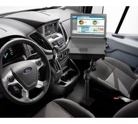 Supporto Laptop No-Drill RAM Per Ford Transit Full Size Cargo Vans 2014-2023