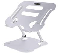 Supporto Laptop Portatile Regolabile, Argento - ADJ-LAPTOP-RISER
