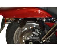 Supporto laterale C-Bow cromato per Harley-Davidson FXDF Dyna Fat Bob (2008-2...