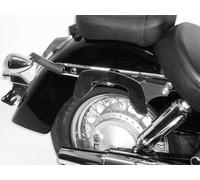 Supporto laterale C-Bow cromato per Honda VT 750 Shadow (2004-2007)