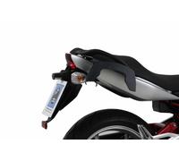 Supporto laterale C-Bow nero per Kawasaki ER-6n/6f (2006-2008)