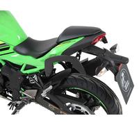 Hepco & Becker SUPP. BORSE SELLA C-BOW NINJA 125 (18-) NERO argento
