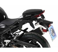 Supporto laterale C-Bow nero per Kawasaki Z 250