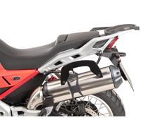 Supporto laterale C-Bow nero per Moto Guzzi V 85 TT / Strada / Travel (2024-)