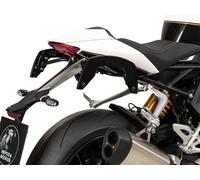 Supporto laterale C-Bow nero per Triumph Speed Triple 1200 RS/RR (2021-)