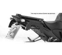 Supporto laterale C-Bow nero quando si utilizza portatarga R&G per Honda CB