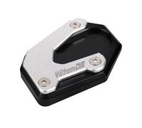 Supporto Laterale Cavalletto Moto Con Piastra Di Supporto Allargata Per Suzuki Per V-STORM 800DE/1050DE 2023-2025(Nero)