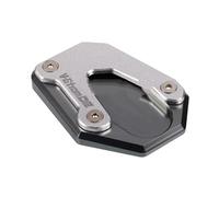 Supporto Laterale Cavalletto Moto Con Piastra Di Supporto Allargata Per Suzuki Per V-STORM 800DE/1050DE 2023-2025(Titanium)