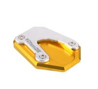 Supporto Laterale Cavalletto Moto Con Piastra Di Supporto Allargata Per Suzuki Per V-STORM 800DE/1050DE 2023-2025(Yellow)