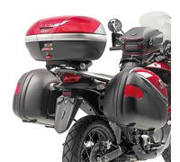 Supporto laterale della moto Givi Monokey Honda Xl 700 V Transalp (08 À 13) Noir TU