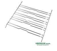 SUPPORTO LATERALE DESTRO/SINISTRO GRIGLIA FORNO WHIRLPOOL 481010762741 ORIGINALE