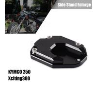 Supporto laterale ingrandireper KYMCO Downtown 200i 300i 350i 300 Xciting 250 30