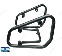 Supporto Laterale Laterale In Acciaio AEspares Per Triumph Speed 400 400 X, Nero