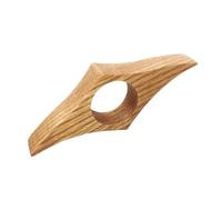 Supporto laterale per il pollice, supporto laterale per la lettura del supporto dell'anello del pollice fatto di server di legno supporto laterale dito crimpatrice anello creativo lettore per il