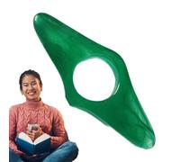 Supporto laterale per libro, contabile per pollice, supporto laterale in resina, realizzato a mano, accessorio per lettura, per bibliotecari e amanti dei libri