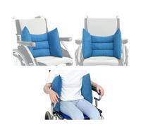 Supporto laterale per sedia a rotelle, cuscino di supporto per la schiena, per alleviare la pressione, cuscinetti pieghevoli, per migliorare la postura, per anziani, disabili, pazienti con ictus,