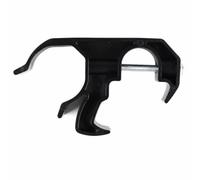 Supporto Laterale per Torcia Veicolo con Staffa Fissaggio Plastica Regolabile Adatto per Suv Interno Abitacolo Montaggio Vicino Sedile Anteriore