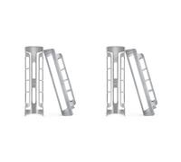 Supporto Laterale Porta Cialde Caffè 4 Pezzi per Dispenser Cialde K Cup per8220