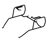 Supporto Laterale Porta Valigia Borse per Yamaha 300 2020-> (Lartech-Moto)