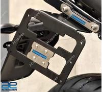 Supporto Laterale Sella Nero Compatibile Triumph Speed 400 GEc Posteriore