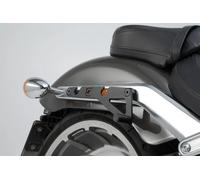 Supporto laterale Slh Nero Sw-motech Harley Davidson Fxsb-fxbr-fxbrs-flfb-flfb