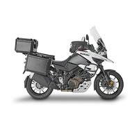 PLO3118CAM - Portavaligie Laterale Givi PL ONE-FIT MK CS OBK Suzuki V-Strom 1050